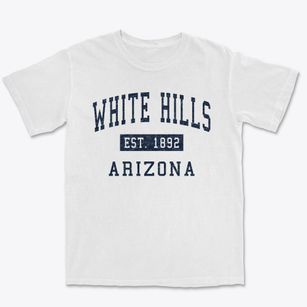 White Hills Arizona Classic Established Premium Heavyweight T-shirt