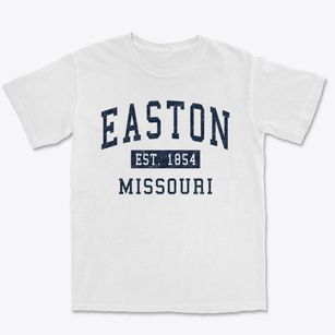 Easton Missouri Classic Established Premium Heavyweight T-shirt