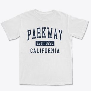 Parkway California Classic Established Premium Heavyweight T-shirt