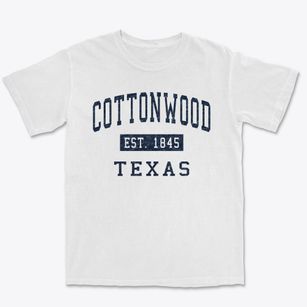Cottonwood Texas Classic Established Premium Heavyweight T-shirt