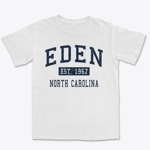 Eden North Carolina Classic Established Premium Heavyweight T-shirt