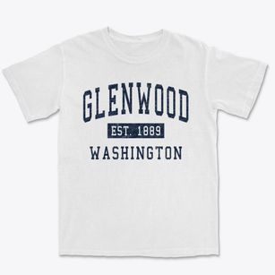 Glenwood Washington Classic Established Premium Heavyweight T-shirt