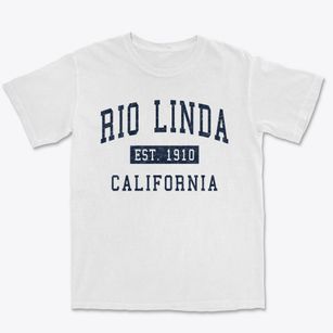 Rio Linda California Classic Established Premium Heavyweight T-shirt
