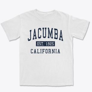 Jacumba California Classic Established Premium Heavyweight T-shirt