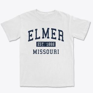 Elmer Missouri Classic Established Premium Heavyweight T-shirt