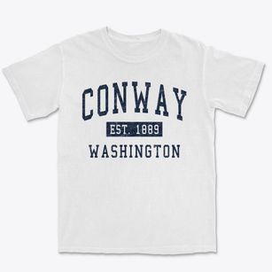 Conway Washington Classic Established Premium Heavyweight T-shirt