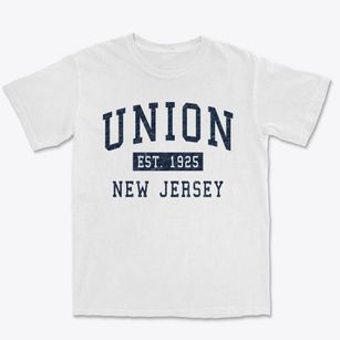 Union New Jersey Classic Established Premium Heavyweight T-shirt