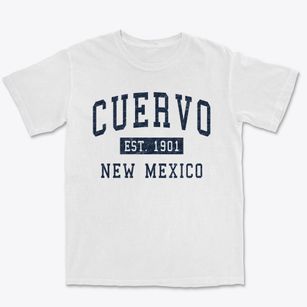 Cuervo New Mexico Classic Established Premium Heavyweight T-shirt