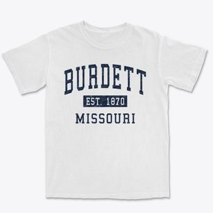 Burdett Missouri Classic Established Premium Heavyweight T-shirt