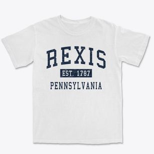 Rexis Pennsylvania Classic Established Premium Heavyweight T-shirt