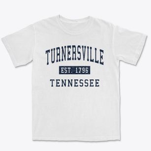 Turnersville Tennessee Classic Established Premium Heavyweight T-shirt