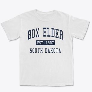 Box Elder South Dakota Classic Established Premium Heavyweight T-shirt