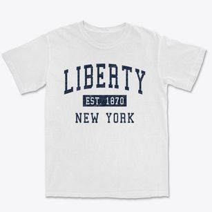Liberty New York Classic Established Premium Heavyweight T-shirt
