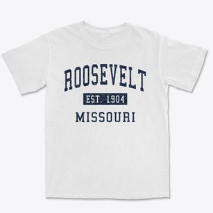 Roosevelt Missouri Classic Established Premium Heavyweight T-shirt