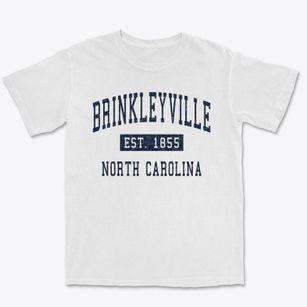 Brinkleyville North Carolina Classic Established Premium Heavyweight T-shirt