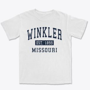 Winkler Missouri Classic Established Premium Heavyweight T-shirt