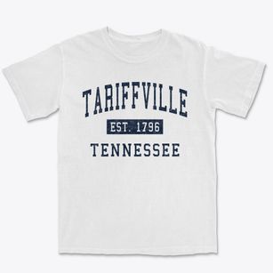 Tariffville Tennessee Classic Established Premium Heavyweight T-shirt