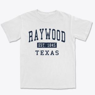 Raywood Texas Classic Established Premium Heavyweight T-shirt
