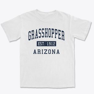 Grasshopper Arizona Classic Established Premium Heavyweight T-shirt