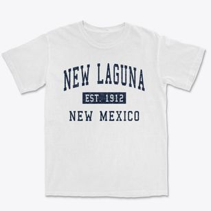 New Laguna New Mexico Classic Established Premium Heavyweight T-shirt