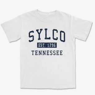 Sylco Tennessee Classic Established Premium Heavyweight T-shirt