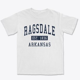 Ragsdale Arkansas Classic Established Premium Heavyweight T-shirt
