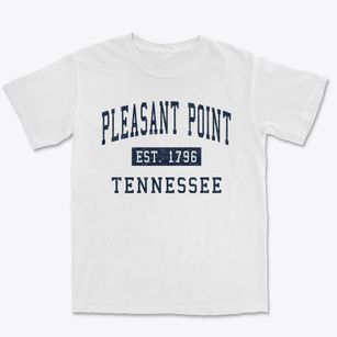 Pleasant Point Tennessee Classic Established Premium Heavyweight T-shirt