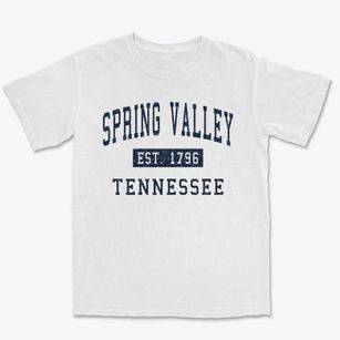 Spring Valley Tennessee Classic Established Premium Heavyweight T-shirt