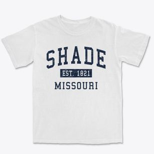 Shade Missouri Classic Established Premium Heavyweight T-shirt