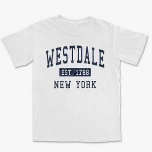 Westdale New York Classic Established Premium Heavyweight T-shirt