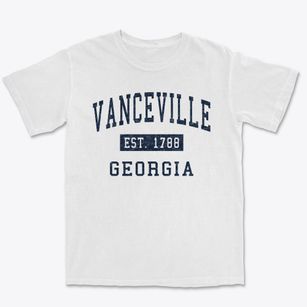Vanceville Georgia Classic Established Premium Heavyweight T-shirt