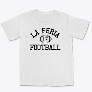 La Feria High School Classic Football Premium Heavyweight T-shirt