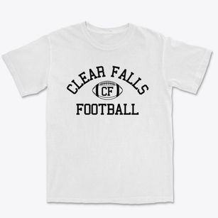 Clear Falls High School Classic Football Premium Heavyweight T-shirt