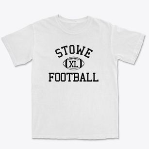 Stowe High School Classic Football Premium Heavyweight T-shirt