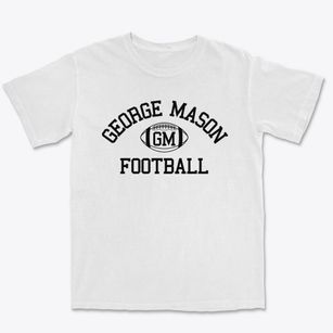 George Mason High School Classic Football Premium Heavyweight T-shirt