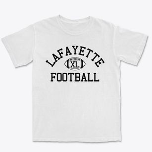 Lafayette School And Treatment Center Classic Football Premium Heavyweight T-shirt