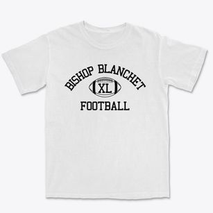 Bishop Blanchet High School Classic Football Premium Heavyweight T-shirt