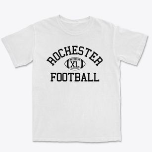 Rochester High School Classic Football Premium Heavyweight T-shirt