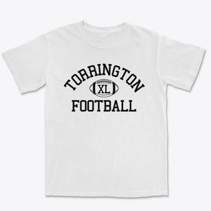 Torrington High School Classic Football Premium Heavyweight T-shirt