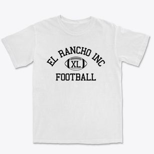 El Rancho School Inc Classic Football Premium Heavyweight T-shirt