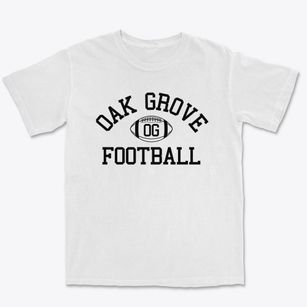 Oak Grove High School Classic Football Premium Heavyweight T-shirt
