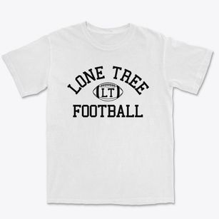 Lone Tree School Classic Football Premium Heavyweight T-shirt