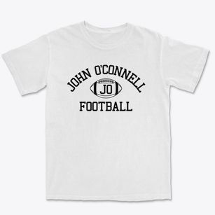 John O'connell High School Of Technology Classic Football Premium Heavyweight T-shirt