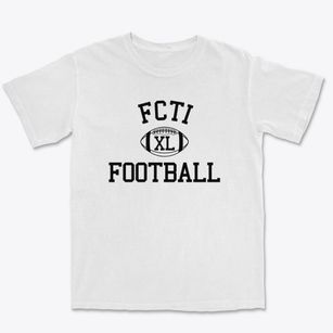 First Coast Technical Institute Classic Football Premium Heavyweight T-shirt