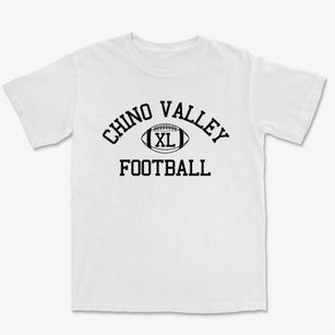 Chino Valley Excel Campus Classic Football Premium Heavyweight T-shirt