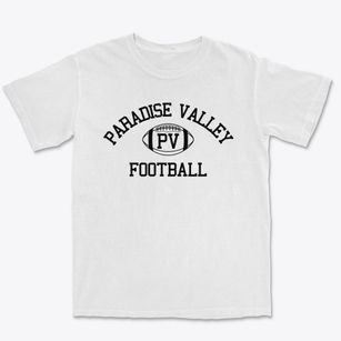 Paradise Valley High School Classic Football Premium Heavyweight T-shirt