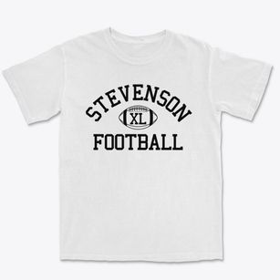 Stevenson Intermediate School Classic Football Premium Heavyweight T-shirt