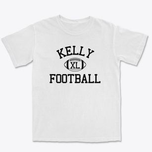 Thomas Kelly High School Classic Football Premium Heavyweight T-shirt