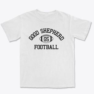 Good Shepherd School Classic Football Premium Heavyweight T-shirt