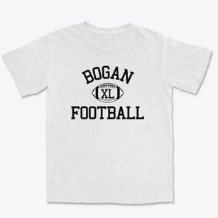 Bogan High School Classic Football Premium Heavyweight T-shirt
